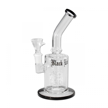 Бонг Black Leaf Bubbler Drum Percolator black ДИСКОНТ - Уценка - Магазин домашних увлечений homehobbyshop.ru