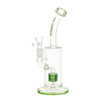 Бонг Dr. Green Bubbler 1xDrum Percolator ДИСКОНТ 3 - Уценка - Магазин домашних увлечений homehobbyshop.ru