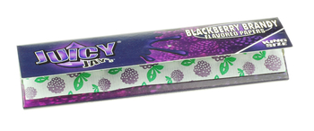 Ризлы JJ's Blackberry king size - Бренд Juicy Jay's - Магазин домашних увлечений homehobbyshop.ru